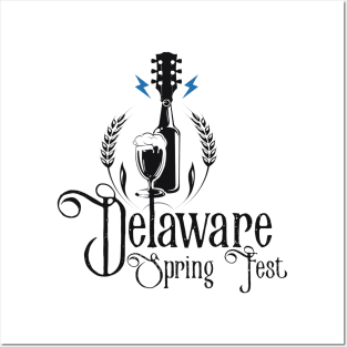 Delaware Spring Fest Posters and Art